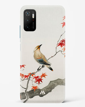 Japanese Plague bird On Maple [Ohara Koson] Hard Case Phone Cover-(Xiaomi)