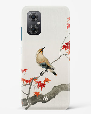 Japanese Plague bird On Maple [Ohara Koson] Hard Case Phone Cover (Xiaomi)