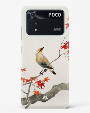 Japanese Plague bird On Maple [Ohara Koson] Hard Case Phone Cover (Xiaomi)