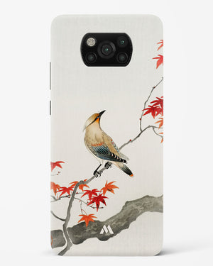 Japanese Plague bird On Maple [Ohara Koson] Hard Case Phone Cover-(Xiaomi)