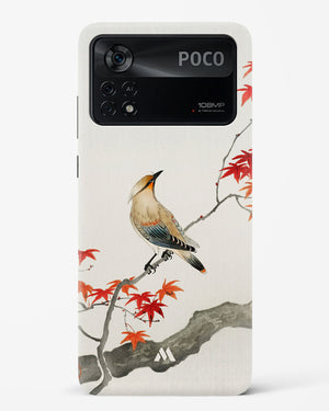Japanese Plague bird On Maple [Ohara Koson] Hard Case Phone Cover (Xiaomi)