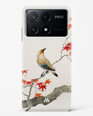 Japanese Plague bird On Maple [Ohara Koson] Hard Case Phone Cover (Xiaomi)
