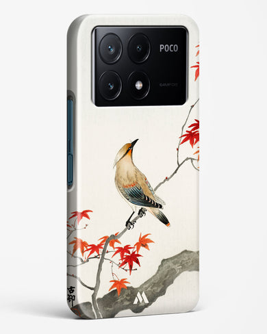 Japanese Plague bird On Maple [Ohara Koson] Hard Case Phone Cover (Xiaomi)