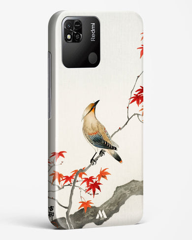 Japanese Plague bird On Maple [Ohara Koson] Hard Case Phone Cover-(Xiaomi)