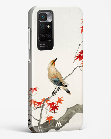 Japanese Plague bird On Maple [Ohara Koson] Hard Case Phone Cover-(Xiaomi)