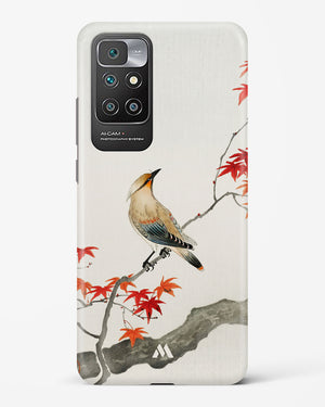 Japanese Plague bird On Maple [Ohara Koson] Hard Case Phone Cover (Xiaomi)