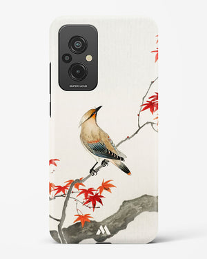 Japanese Plague bird On Maple [Ohara Koson] Hard Case Phone Cover (Xiaomi)
