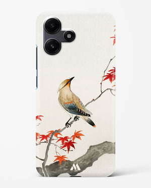Japanese Plague bird On Maple [Ohara Koson] Hard Case Phone Cover (Xiaomi)