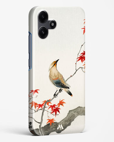 Japanese Plague bird On Maple [Ohara Koson] Hard Case Phone Cover (Xiaomi)