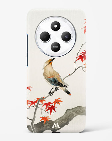 Japanese Plague bird On Maple [Ohara Koson] Hard Case Phone Cover (Xiaomi)