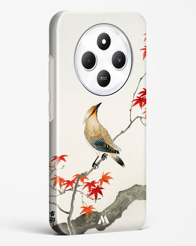 Japanese Plague bird On Maple [Ohara Koson] Hard Case Phone Cover (Xiaomi)