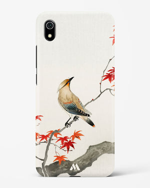 Japanese Plague bird On Maple [Ohara Koson] Hard Case Phone Cover-(Xiaomi)