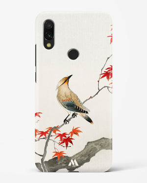 Japanese Plague bird On Maple [Ohara Koson] Hard Case Phone Cover-(Xiaomi)