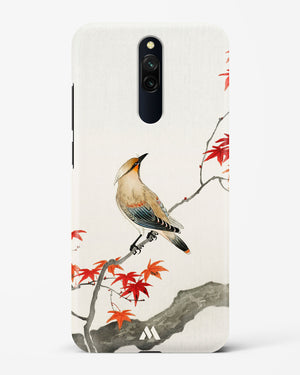 Japanese Plague bird On Maple [Ohara Koson] Hard Case Phone Cover (Xiaomi)