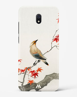 Japanese Plague bird On Maple [Ohara Koson] Hard Case Phone Cover (Xiaomi)