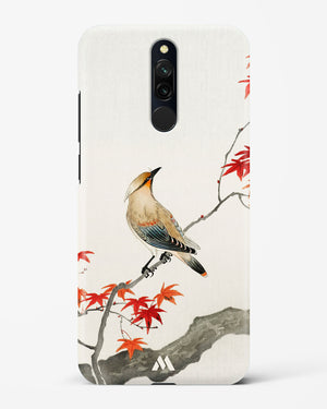 Japanese Plague bird On Maple [Ohara Koson] Hard Case Phone Cover-(Xiaomi)