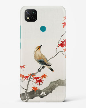 Japanese Plague bird On Maple [Ohara Koson] Hard Case Phone Cover-(Xiaomi)