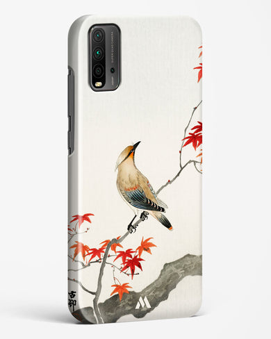 Japanese Plague bird On Maple [Ohara Koson] Hard Case Phone Cover-(Xiaomi)