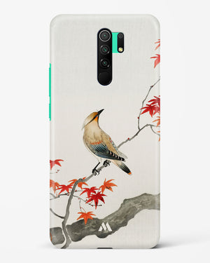 Japanese Plague bird On Maple [Ohara Koson] Hard Case Phone Cover (Xiaomi)