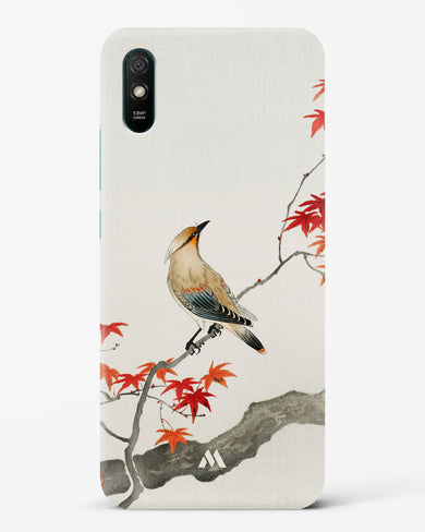 Japanese Plague bird On Maple [Ohara Koson] Hard Case Phone Cover-(Xiaomi)