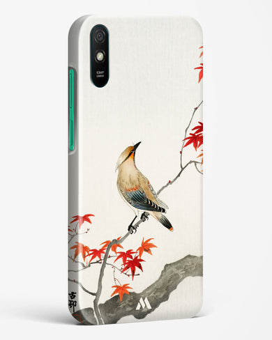 Japanese Plague bird On Maple [Ohara Koson] Hard Case Phone Cover-(Xiaomi)