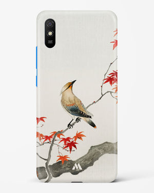 Japanese Plague bird On Maple [Ohara Koson] Hard Case Phone Cover (Xiaomi)