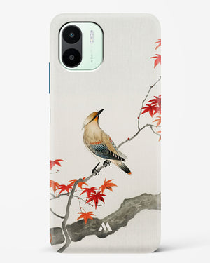 Japanese Plague bird On Maple [Ohara Koson] Hard Case Phone Cover (Xiaomi)