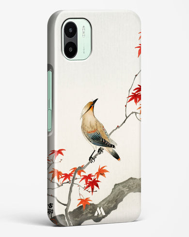 Japanese Plague bird On Maple [Ohara Koson] Hard Case Phone Cover (Xiaomi)