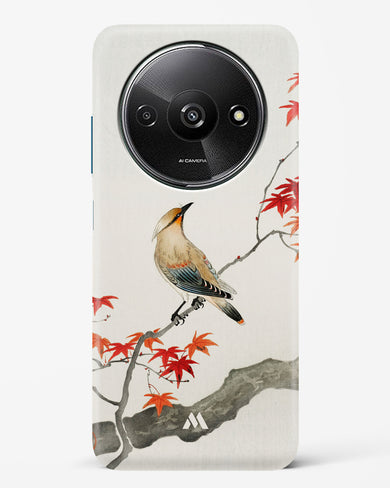 Japanese Plague bird On Maple [Ohara Koson] Hard Case Phone Cover (Xiaomi)