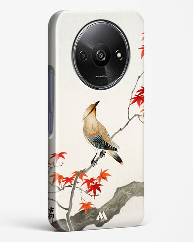 Japanese Plague bird On Maple [Ohara Koson] Hard Case Phone Cover (Xiaomi)