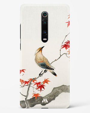 Japanese Plague bird On Maple [Ohara Koson] Hard Case Phone Cover (Xiaomi)