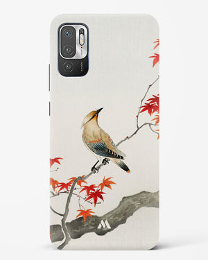 Japanese Plague bird On Maple [Ohara Koson] Hard Case Phone Cover (Xiaomi)