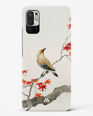 Japanese Plague bird On Maple [Ohara Koson] Hard Case Phone Cover-(Xiaomi)