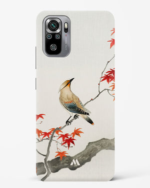 Japanese Plague bird On Maple [Ohara Koson] Hard Case Phone Cover-(Xiaomi)
