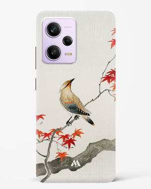 Japanese Plague bird On Maple [Ohara Koson] Hard Case Phone Cover-(Xiaomi)