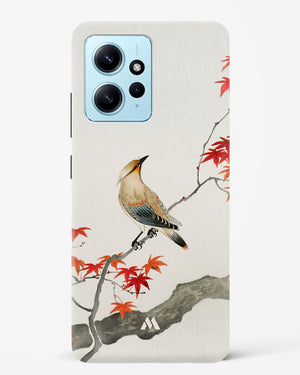 Japanese Plague bird On Maple [Ohara Koson] Hard Case Phone Cover (Xiaomi)