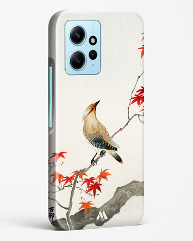 Japanese Plague bird On Maple [Ohara Koson] Hard Case Phone Cover (Xiaomi)