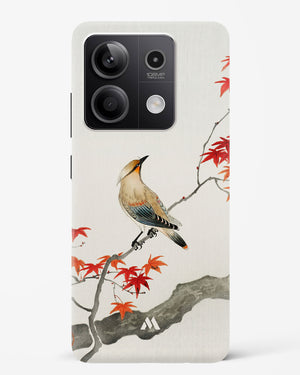 Japanese Plague bird On Maple [Ohara Koson] Hard Case Phone Cover (Xiaomi)