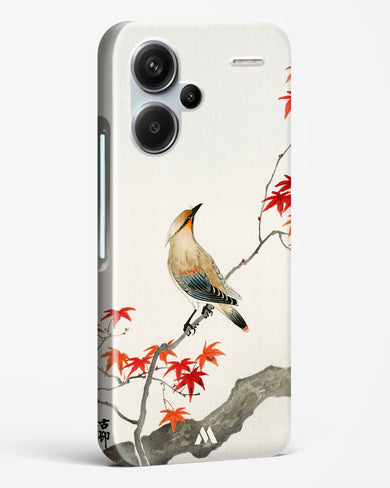Japanese Plague bird On Maple [Ohara Koson] Hard Case Phone Cover (Xiaomi)