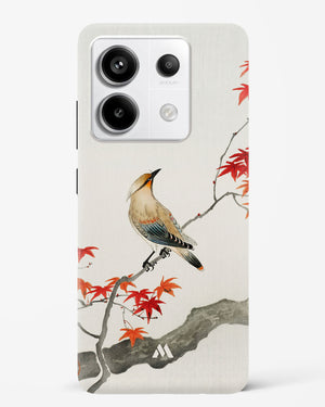 Japanese Plague bird On Maple [Ohara Koson] Hard Case Phone Cover (Xiaomi)