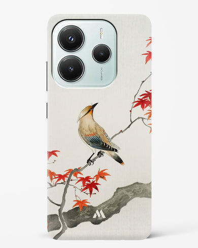 Japanese Plague bird On Maple [Ohara Koson] Hard Case Phone Cover (Xiaomi)