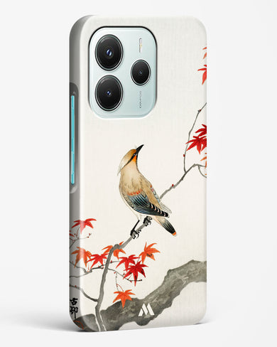 Japanese Plague bird On Maple [Ohara Koson] Hard Case Phone Cover (Xiaomi)