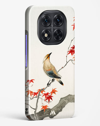 Japanese Plague bird On Maple [Ohara Koson] Hard Case Phone Cover (Xiaomi)