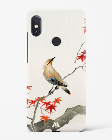 Japanese Plague bird On Maple [Ohara Koson] Hard Case Phone Cover-(Xiaomi)