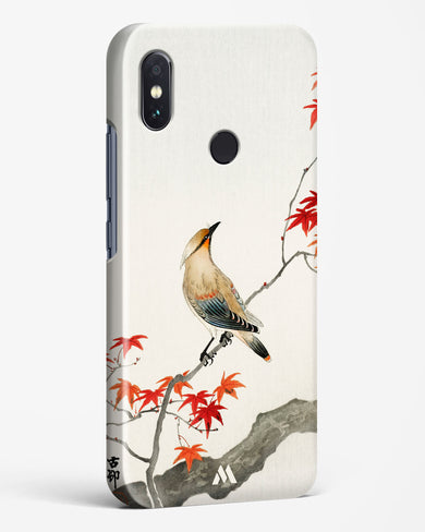 Japanese Plague bird On Maple [Ohara Koson] Hard Case Phone Cover-(Xiaomi)