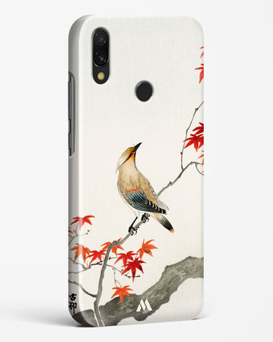 Japanese Plague bird On Maple [Ohara Koson] Hard Case Phone Cover-(Xiaomi)