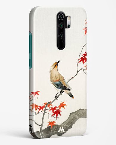 Japanese Plague bird On Maple [Ohara Koson] Hard Case Phone Cover-(Xiaomi)