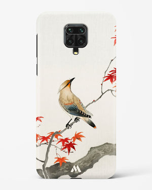 Japanese Plague bird On Maple [Ohara Koson] Hard Case Phone Cover-(Xiaomi)