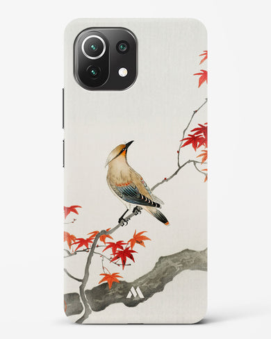 Japanese Plague bird On Maple [Ohara Koson] Hard Case Phone Cover-(Xiaomi)