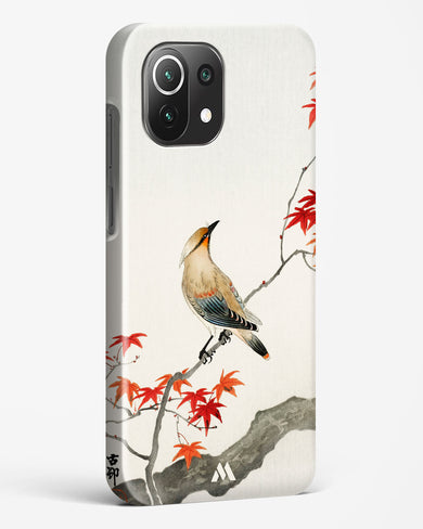 Japanese Plague bird On Maple [Ohara Koson] Hard Case Phone Cover-(Xiaomi)